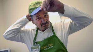 Tom Palome, a picture from Bloomberg News site. Since this article first circulated, he's had some... problems. 