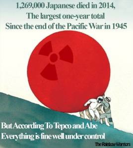 A scary meme from the Rainbow warriors.