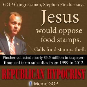 Nutty Xian congresscreatures speaking on behalf of Jeezus. Gotta love it. 