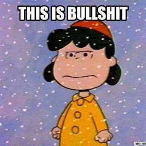 Apologies to the late Charles Schultz, but this meme has been valid for far too much of this winter.