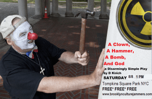 clown poster Tompkins