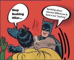 hillary batman