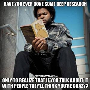 Welcome to my world.