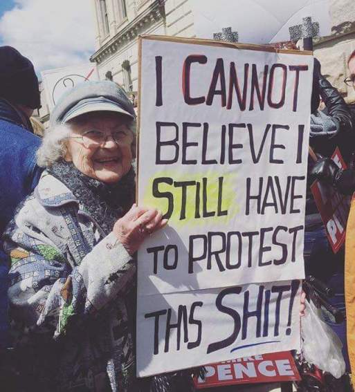 protest shit