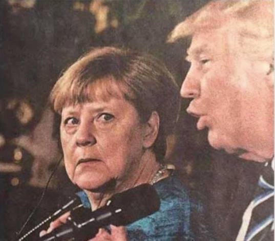 merkel shock