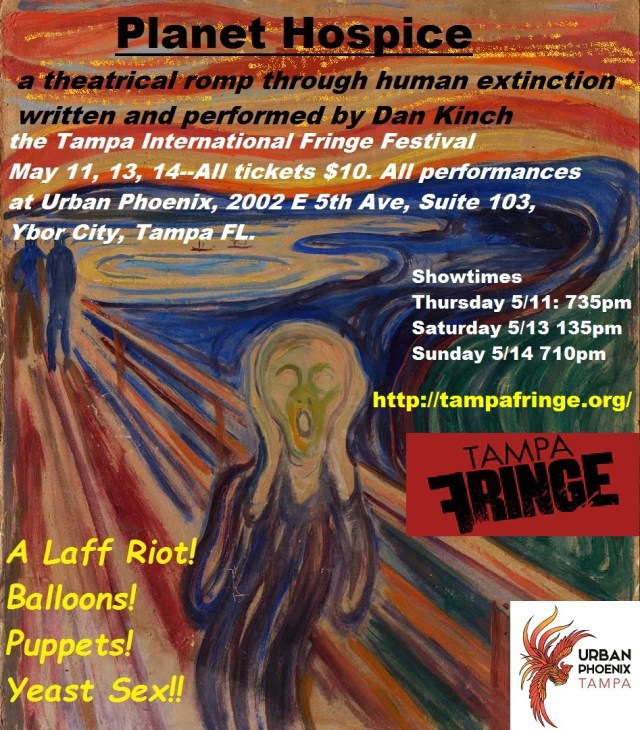 Munch Fringe Poster