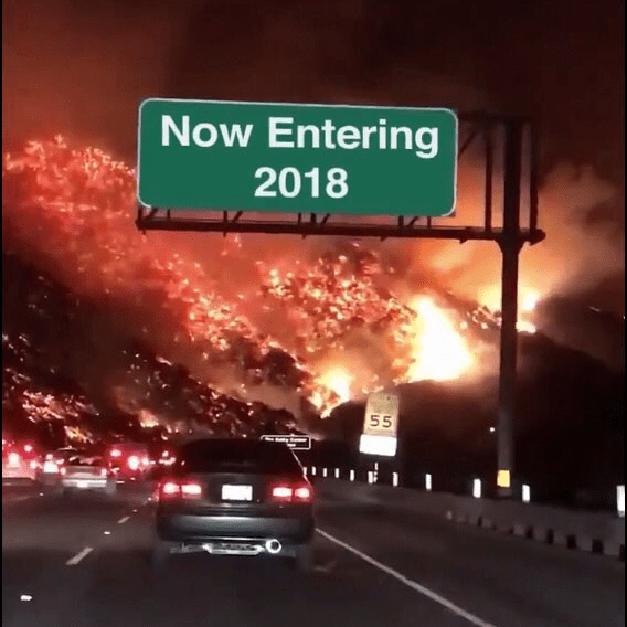 2018 fire season