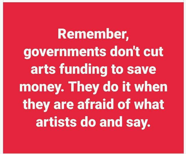 arts funding