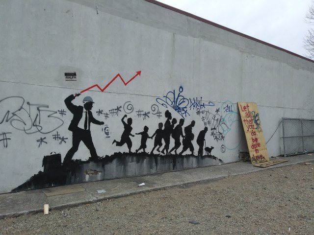 banksy wall