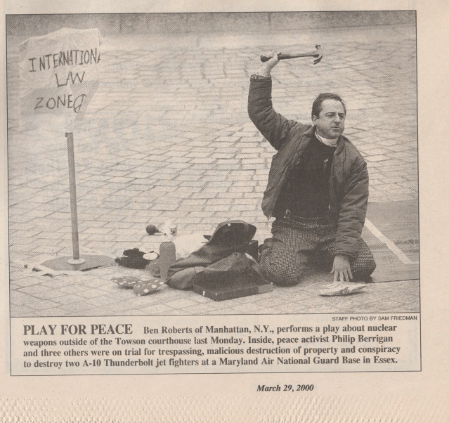 Father Ben Baltimore