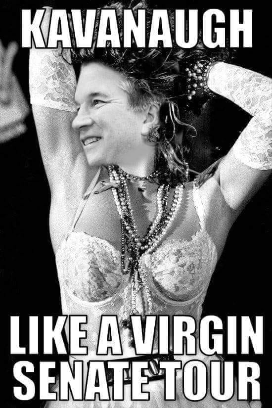 kavanaugh virgin