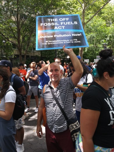 march fossil fuel guy