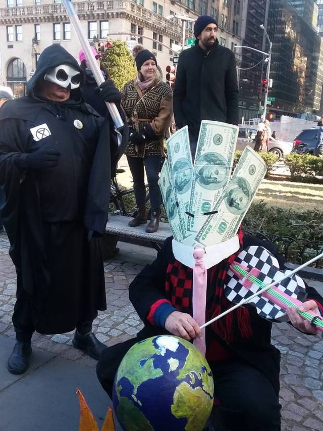 extinction rebellion death shroud1